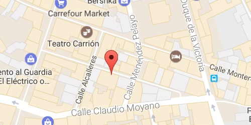Mapa Valladolid